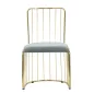 Krzesło CAGE Celeste 47 56 82 cm Zestaw 2 szt. (Wysokość siedziska 45 cm)